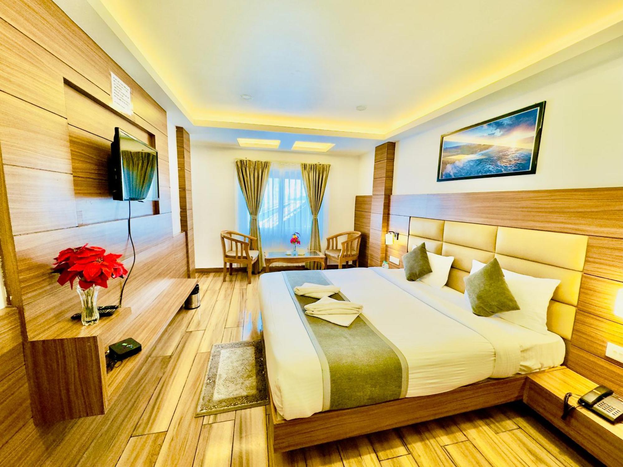 Hotel Bella Vista Darjeeling Near Drc Paid Paking Darjeeling (West Bengal) Exterior foto