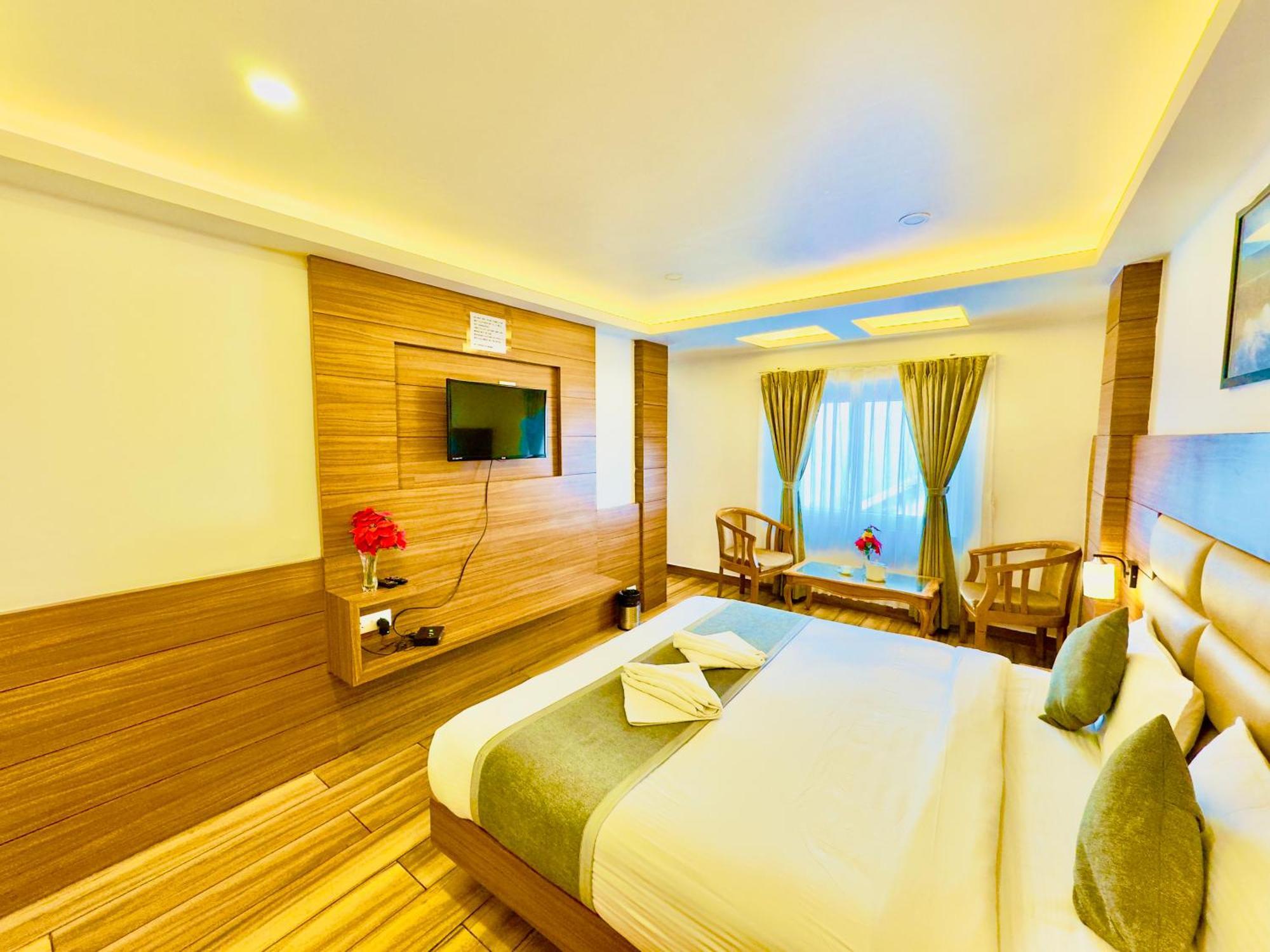 Hotel Bella Vista Darjeeling Near Drc Paid Paking Darjeeling (West Bengal) Exterior foto